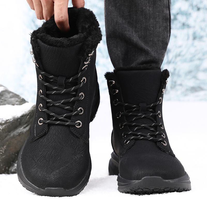 Men'S Fashion Running Shoes - Мужские зимние зимние ботинки, водонепроницаемые кроссовки