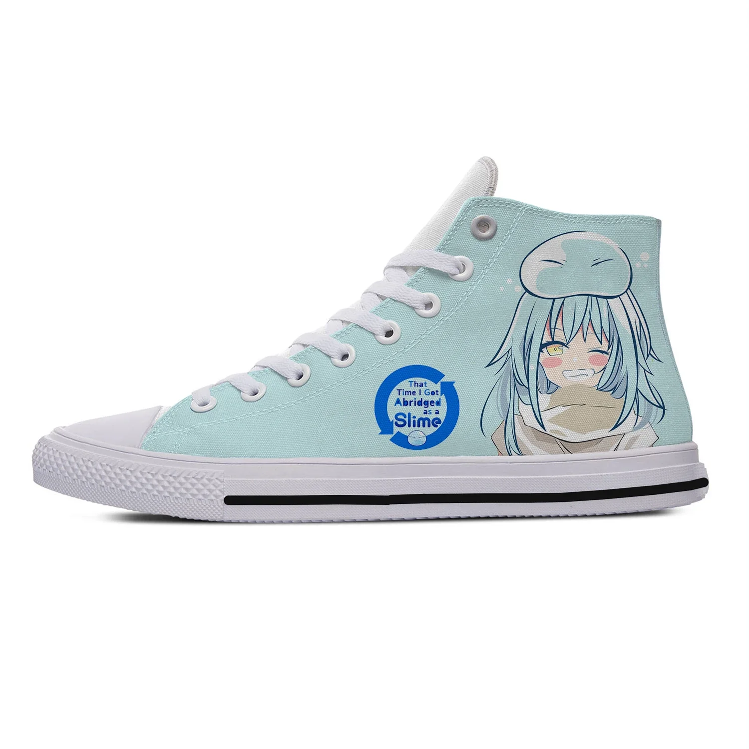Men'S Fashion Running Shoes - Высокие кроссовки Anime Slime Rimuru для