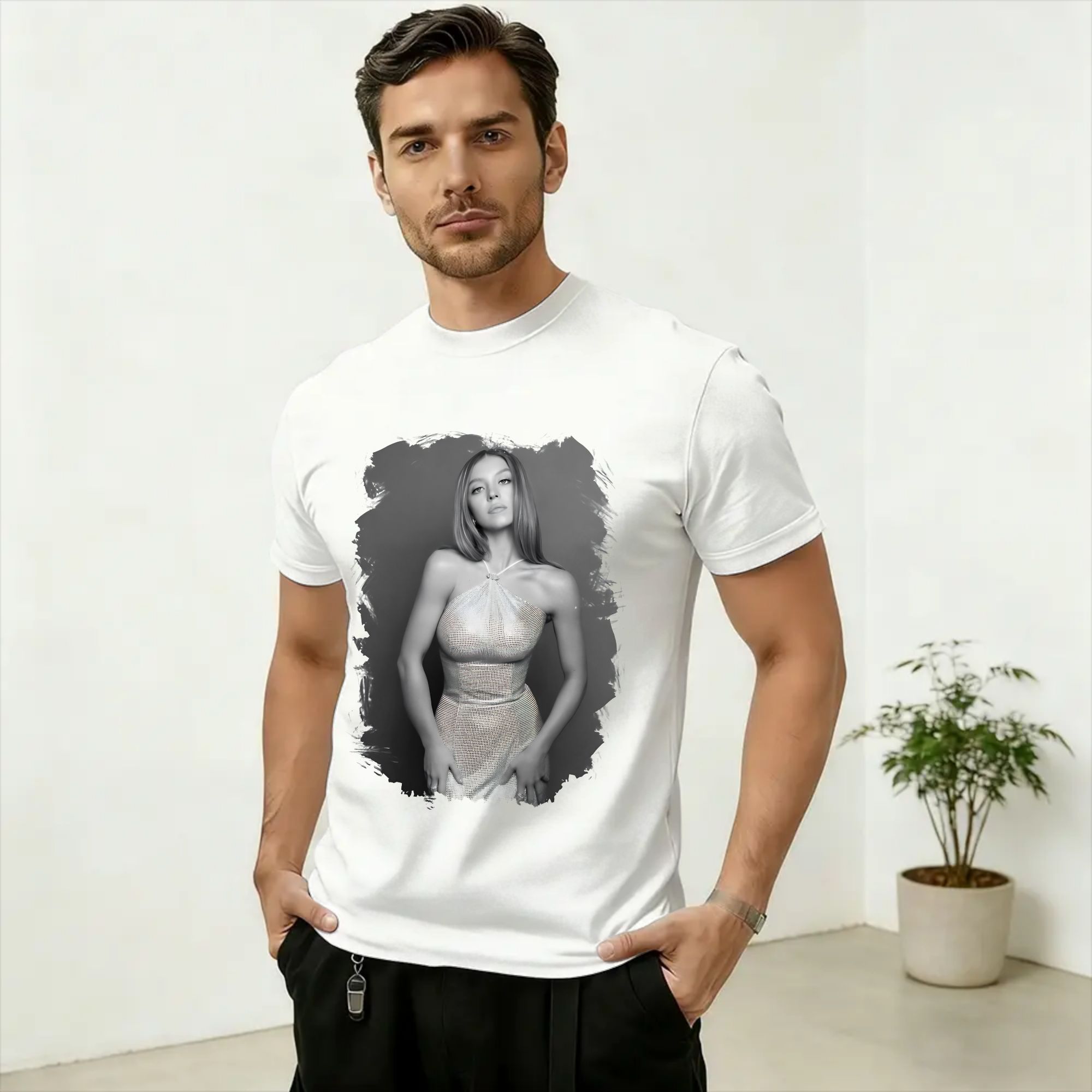 Men'S Fashion Sydney - Футболка в стиле стритвир, летняя модная