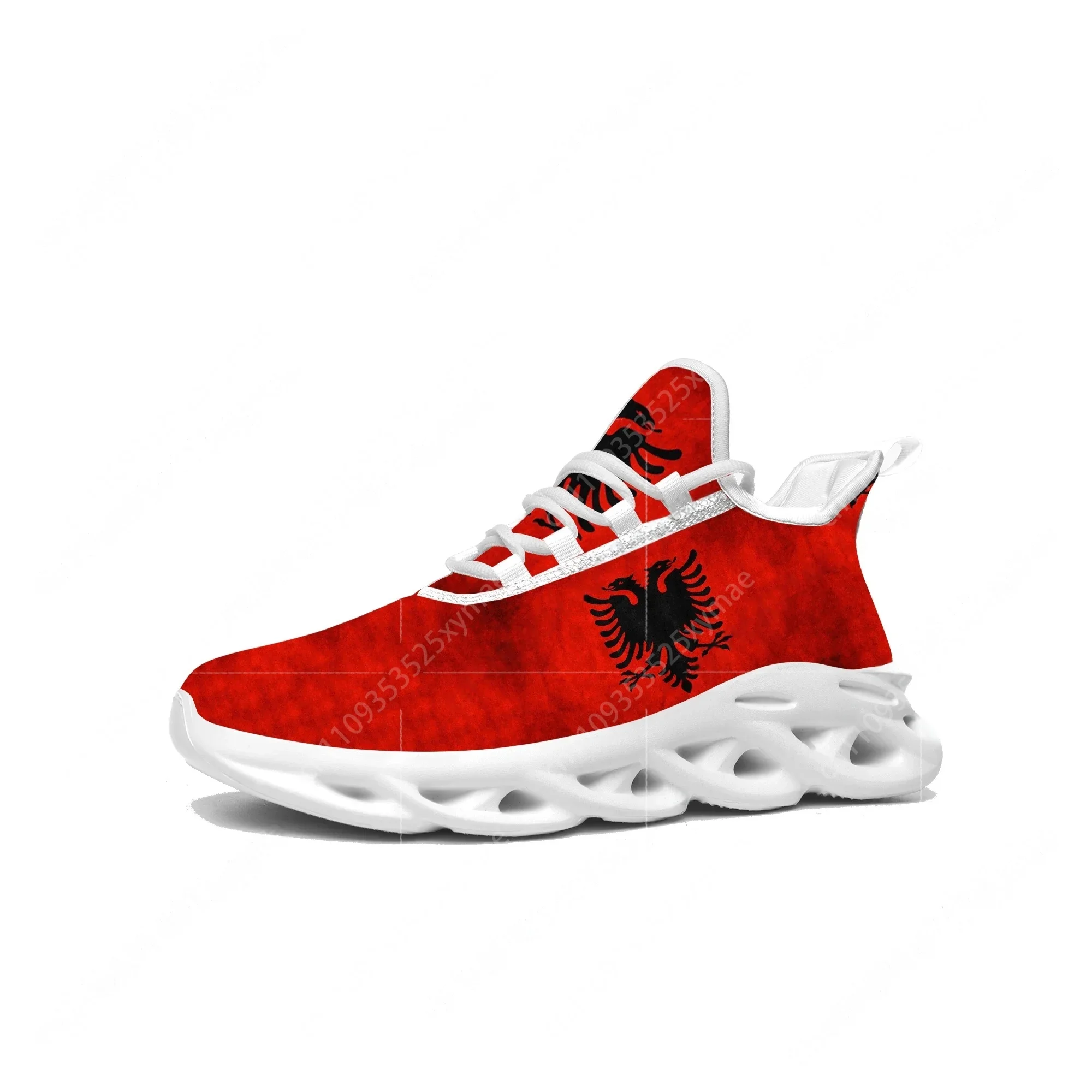 Men'S Fashion Running Shoes - Кроссовки с флагом Албании для мужчин