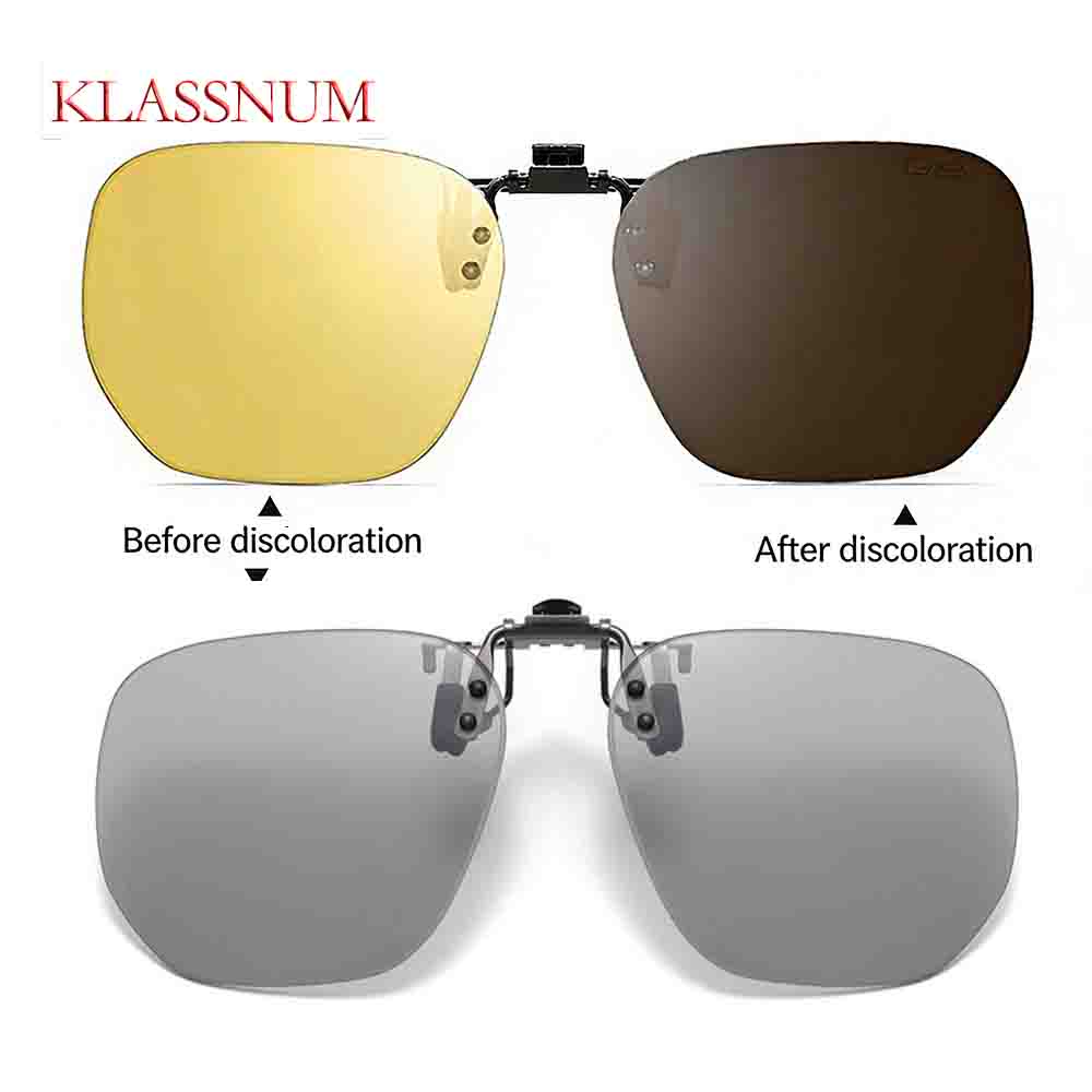 Mens Fashion Discord - Солнцезащитные очки KLASSNUM квадратной формы с