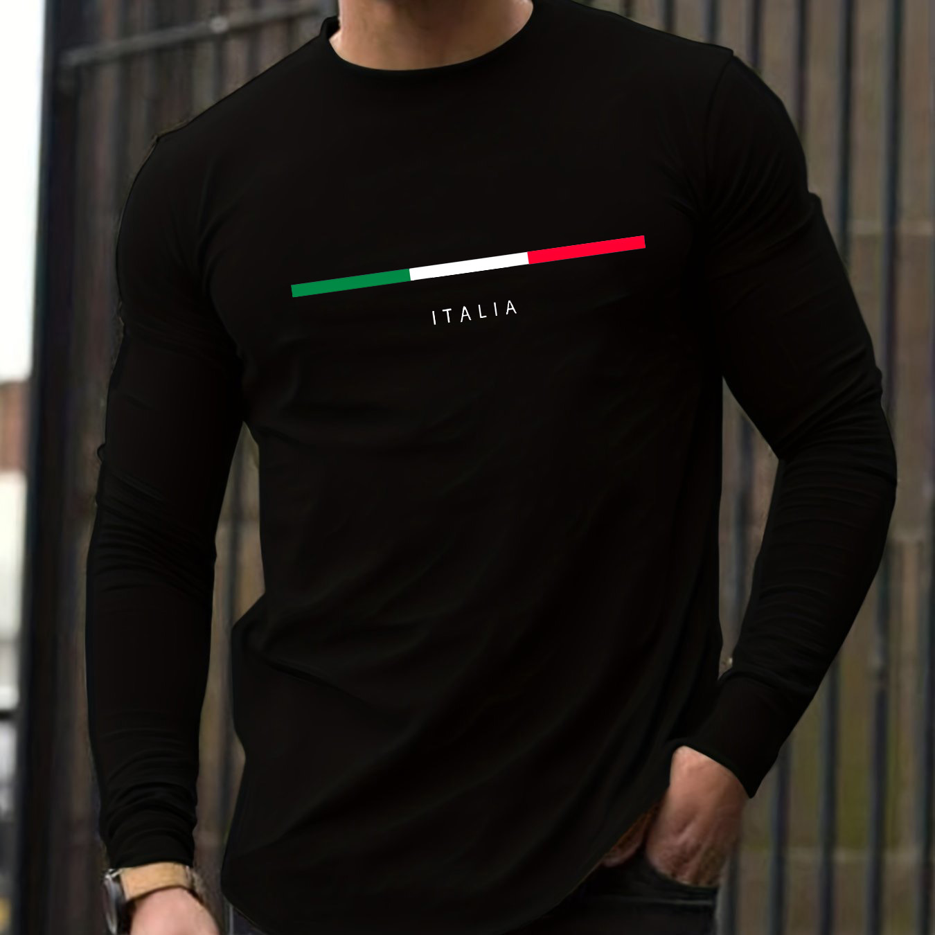 Men'S Fashion 2025 - Мужская свободная футболка из 100% чистого