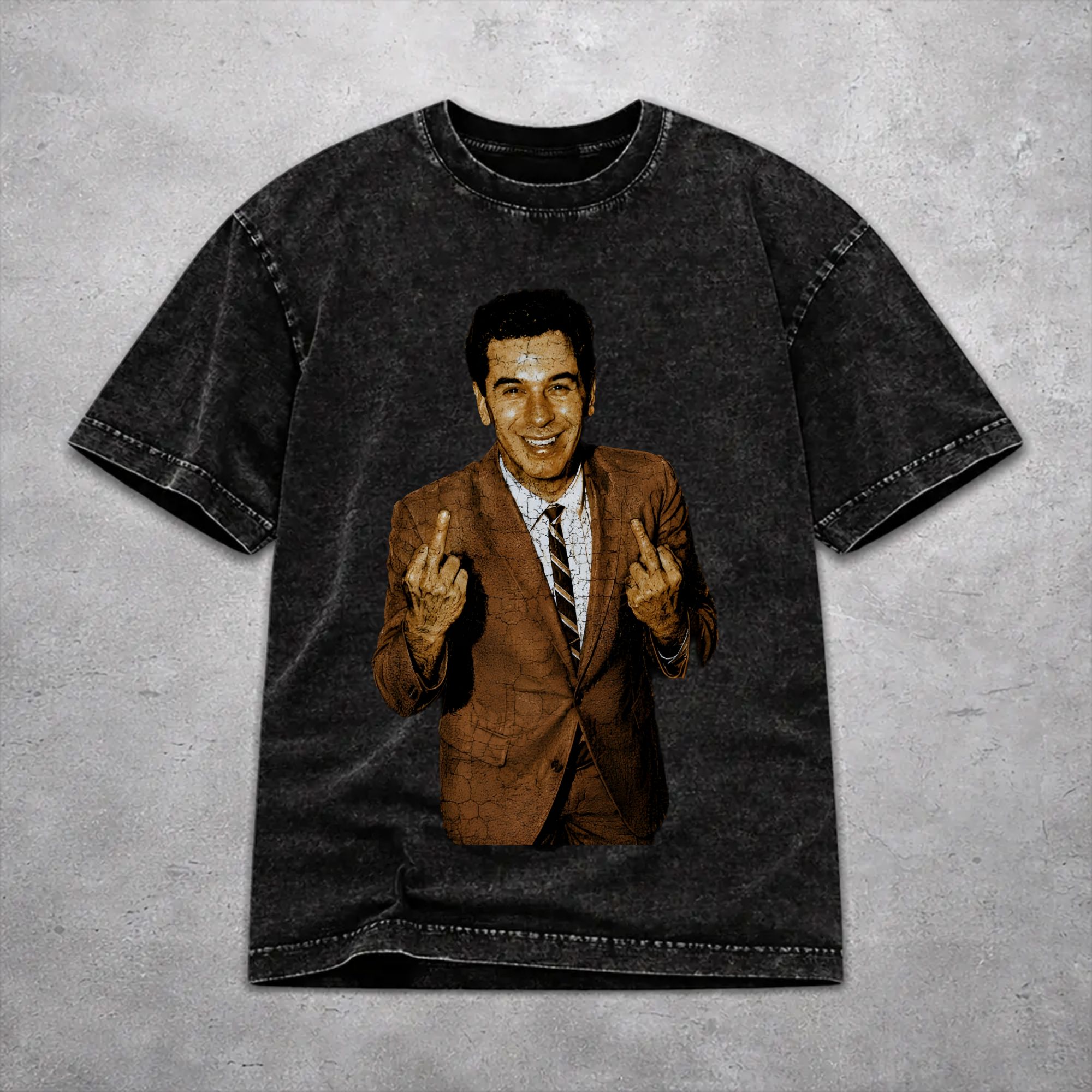 1950S Fashion Men'S - Модная футболка унисекс в стиле рок-звезды
