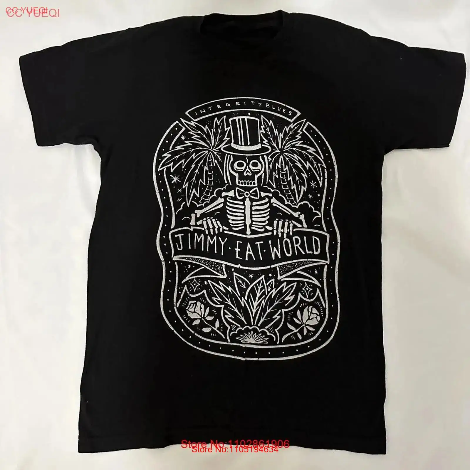 Mens Fashion World - Jimmy Eat World Band Черный Цвет