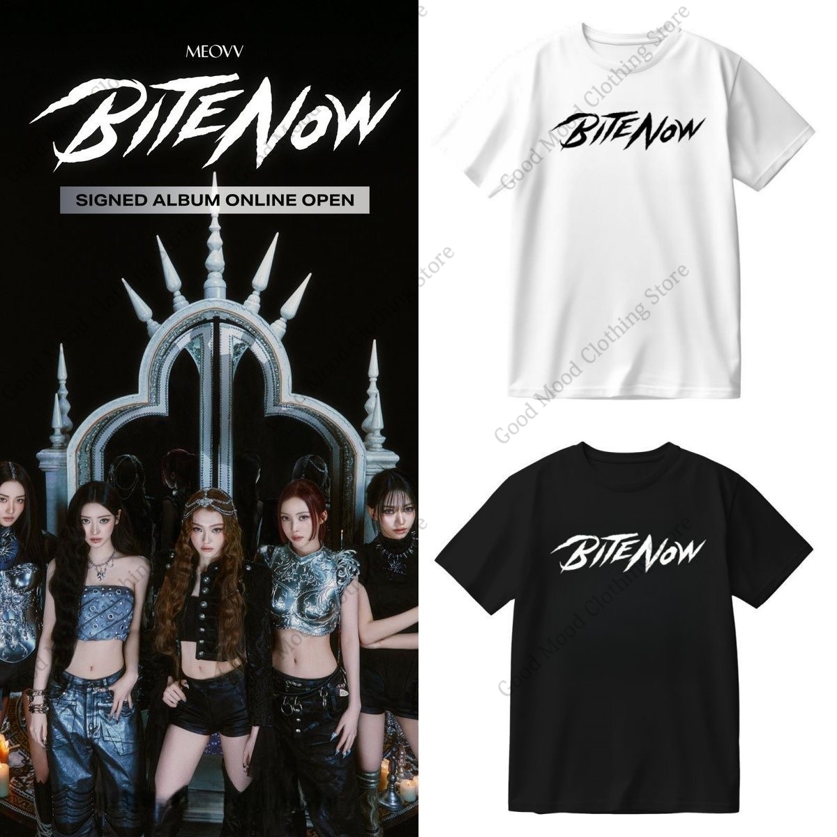 Men'S Fashion Now - Футболка MEOVV BITE NOW, модная футболка