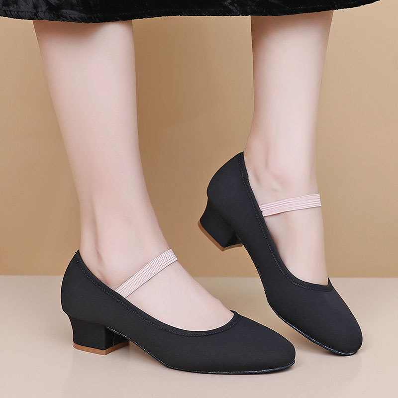 Men'S Fashion Shoes - Балетки для танцев, женские танцевальные тапочки,