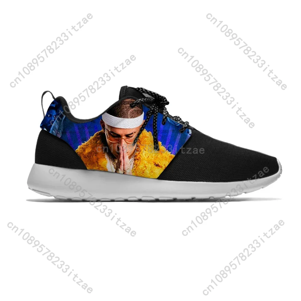 Men'S Fashion Running Shoes - Bad Bunny хип-хоп рэпер реп музыка