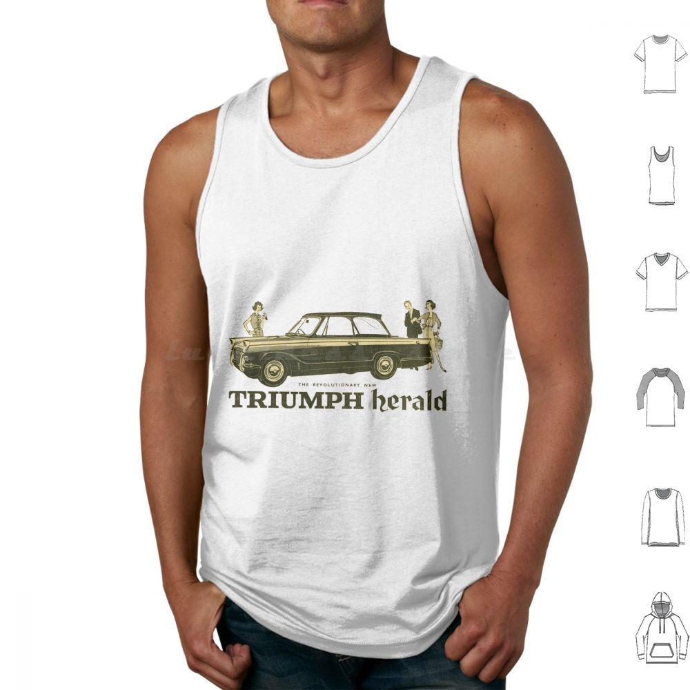 1950S Fashion Men'S - Englands Best Sports Car Майки с
