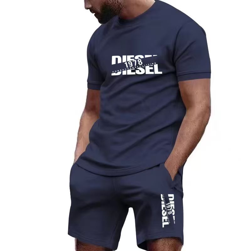Men'S Fashion Advice - Новый летний мужской комплект 2026: футболка