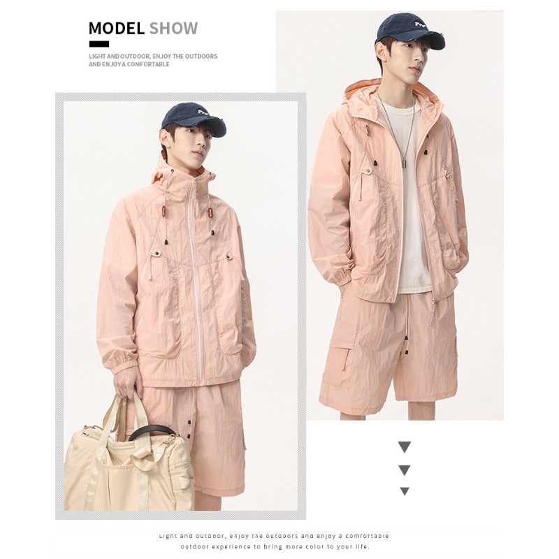 Corduroy Jacket Men - Модная, легкая, дышащая, быстросохнущая солнцезащитная куртка