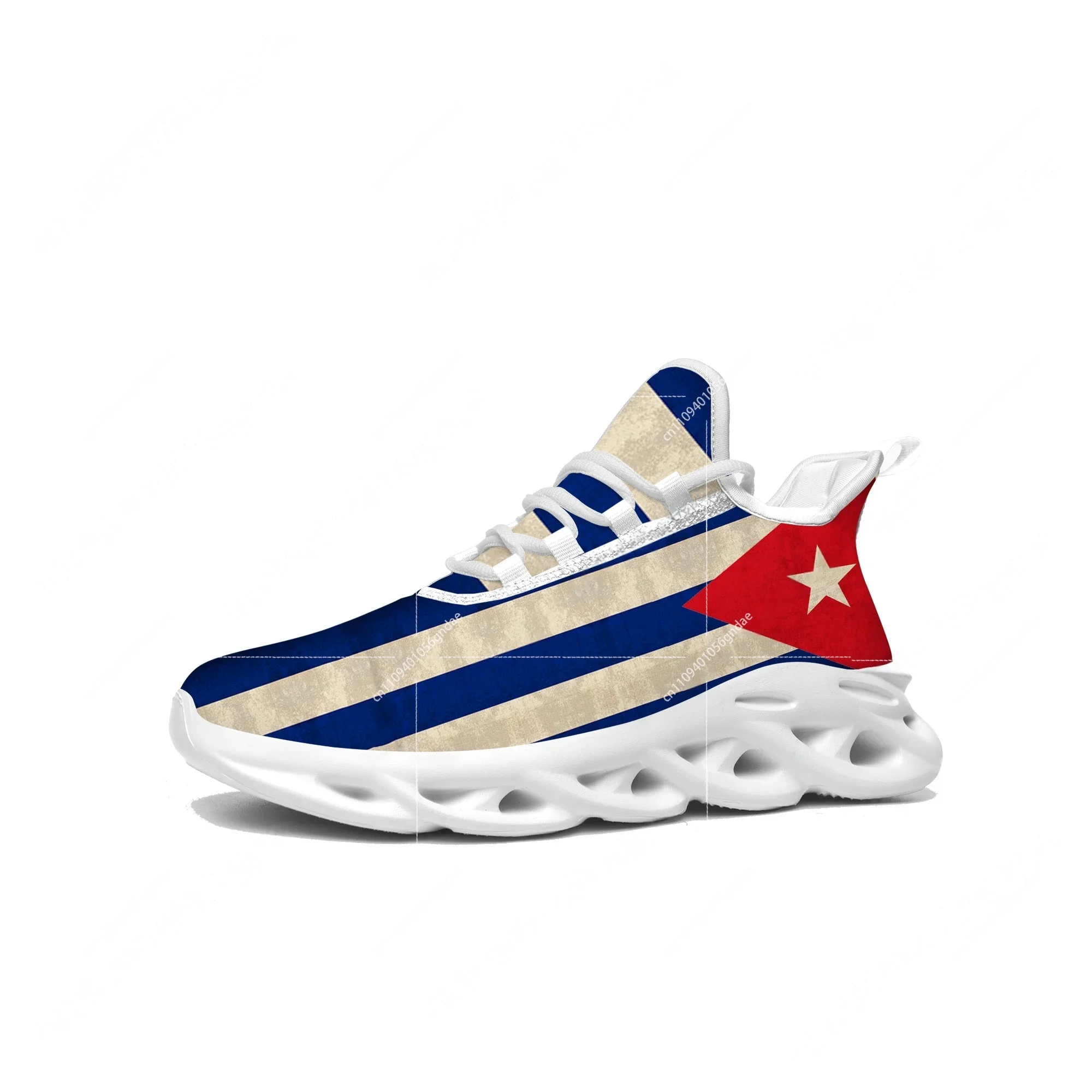 Men'S Fashion Running Shoes - Кроссовки с изображением кубинского флага, унисекс,