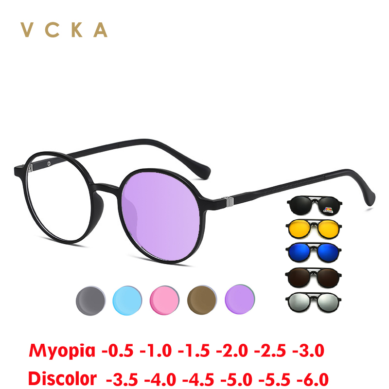 Mens Fashion Discord - Очки Мужские/Женские фотохромные с сисветильник Том,