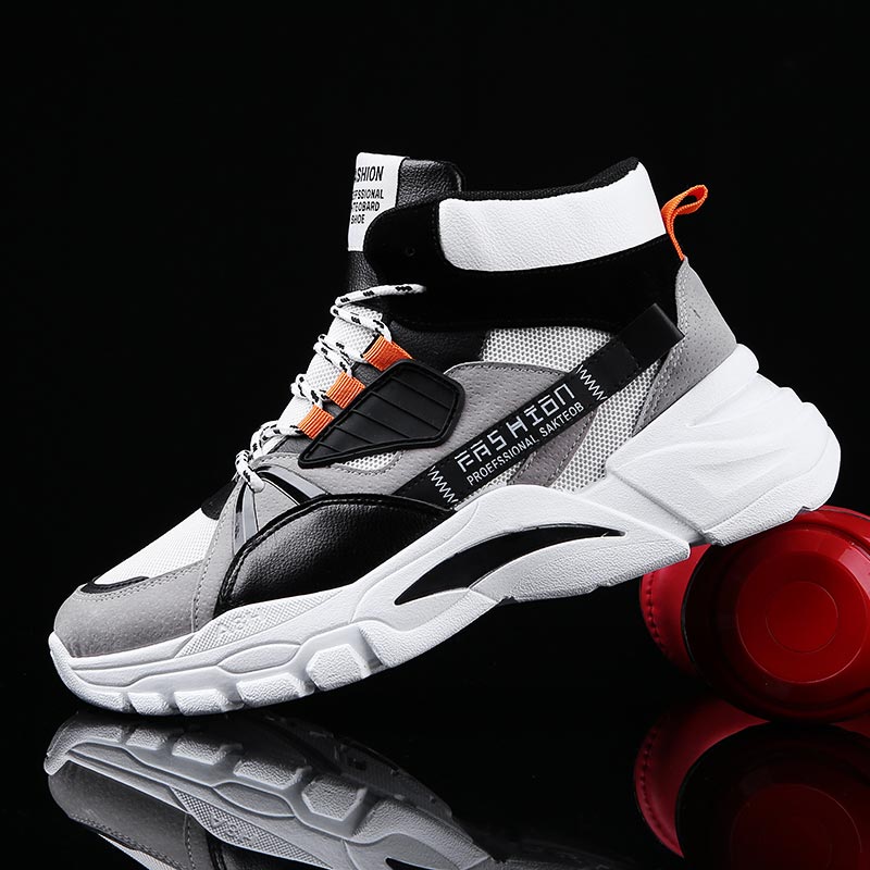 Men'S Fashion Night Out - Кроссовки Hightop мужские, спортивная обувь для