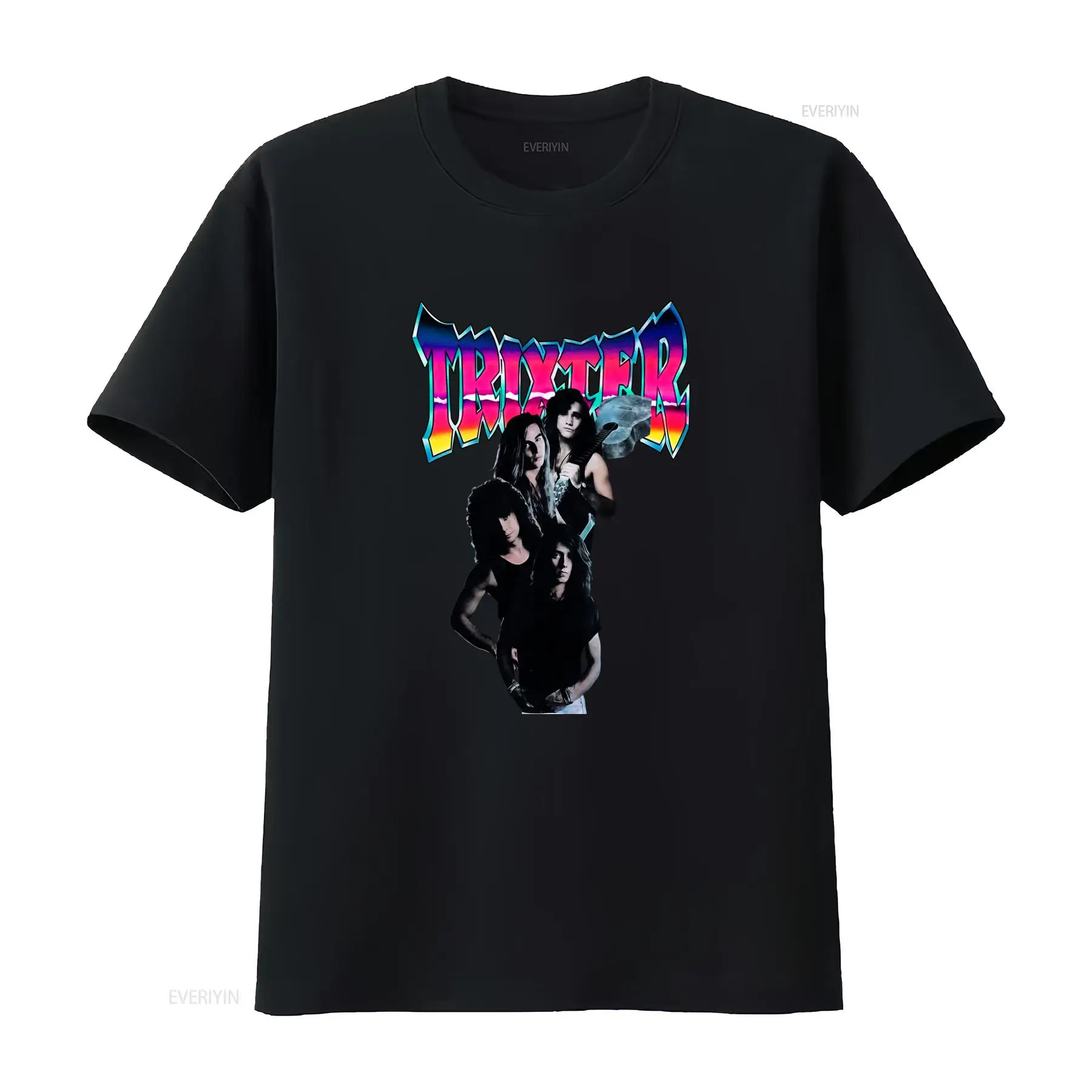 Mens Fashion World - Винтажная футболка Trixter World Tour 1991