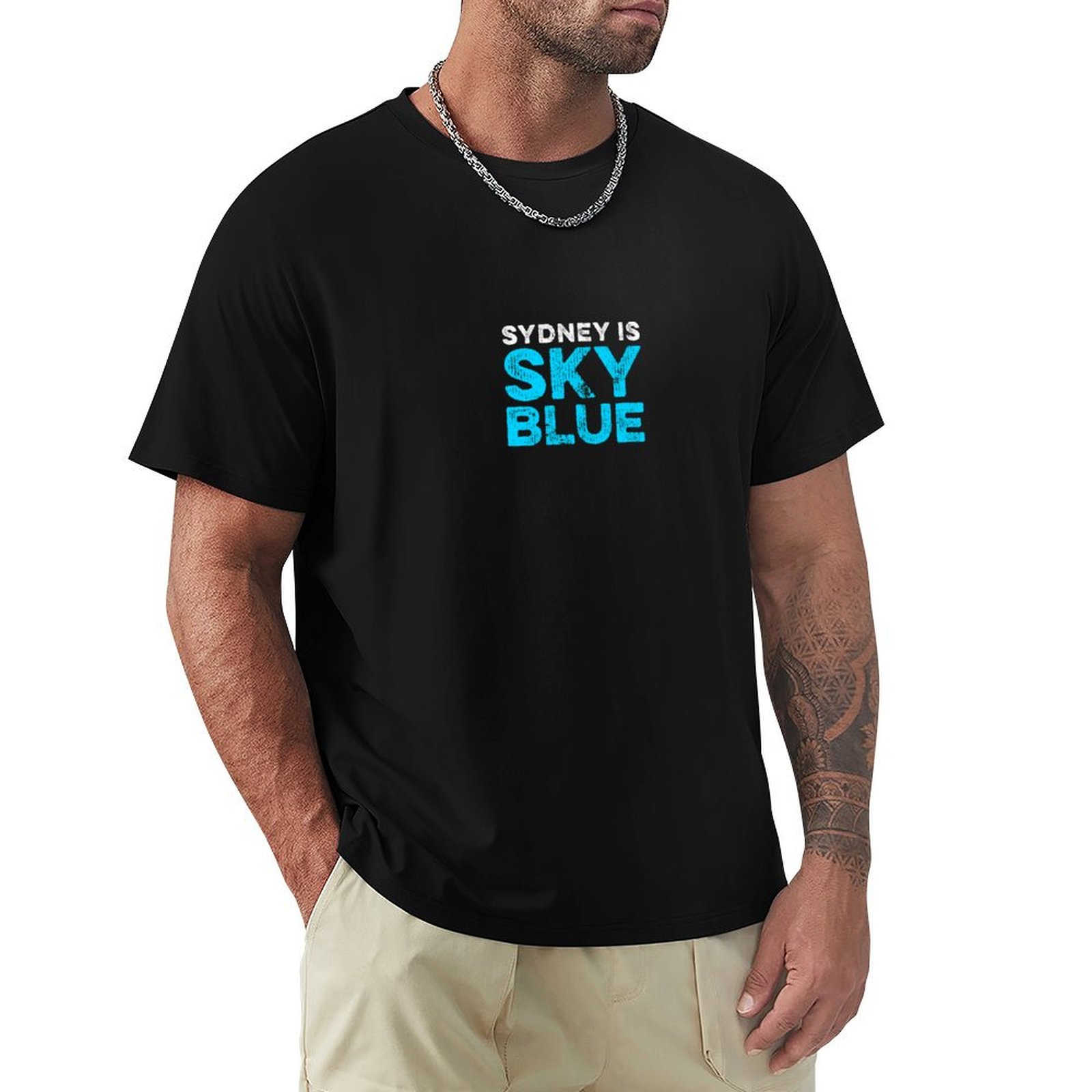 Men'S Fashion Sydney - Футболка 