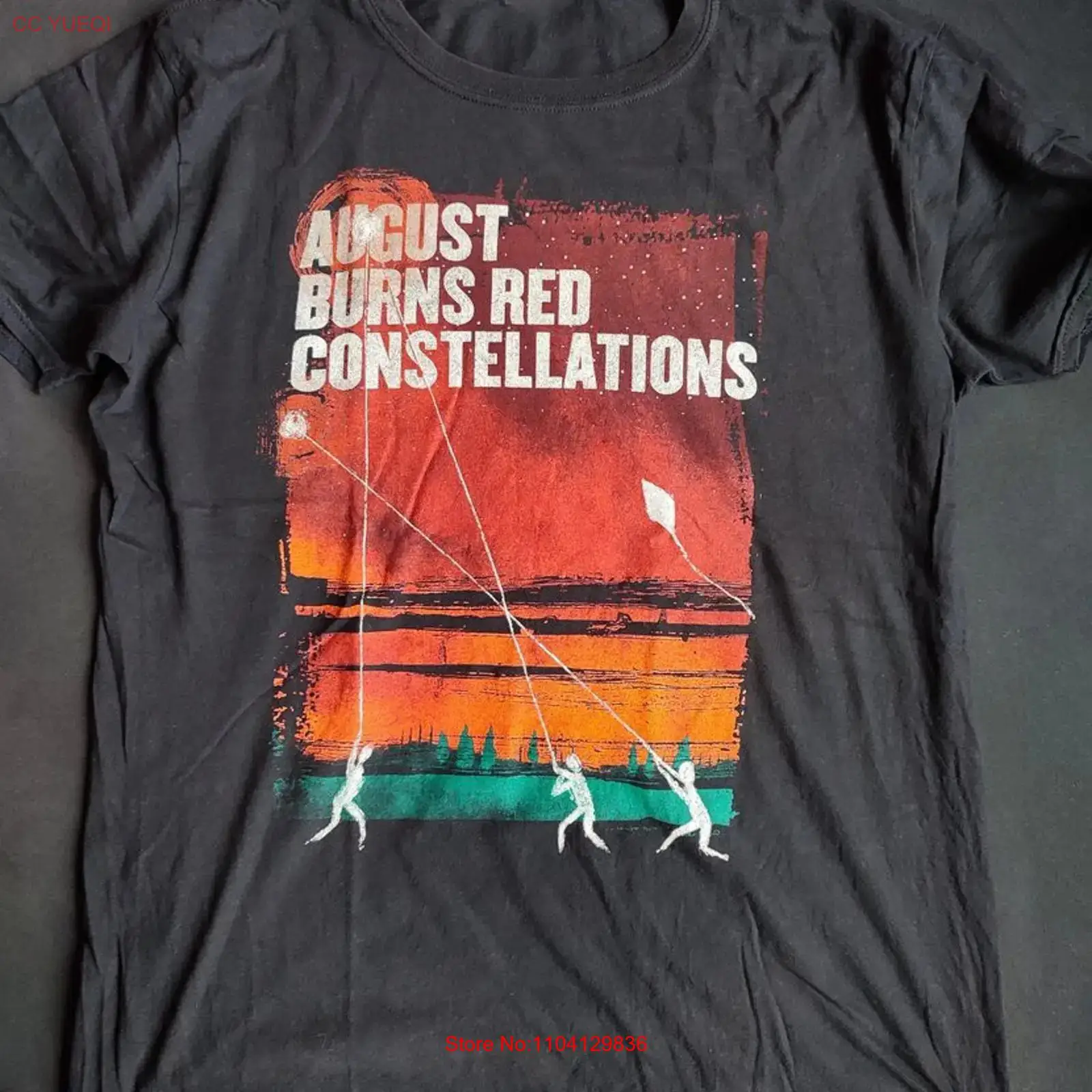 Mens Fashion World - Футболка August Burns Red Constellations 2019