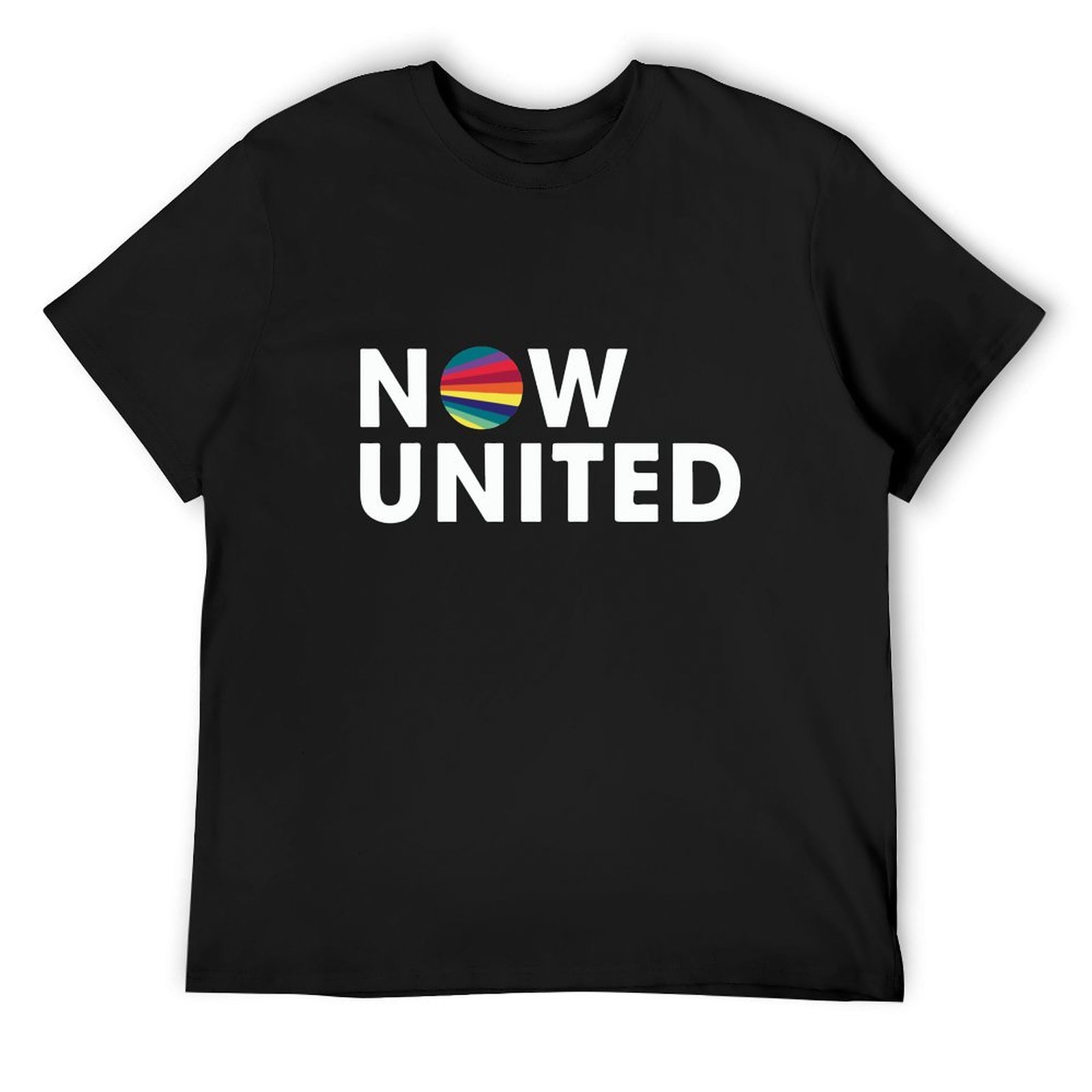 Men'S Fashion Now - Футболка NOW UNITED, корейская модная футболка