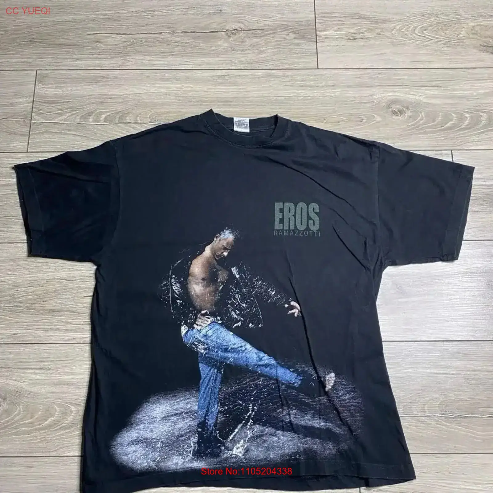 Mens Fashion World - Мужская футболка Eros Ramazzotti World Tour