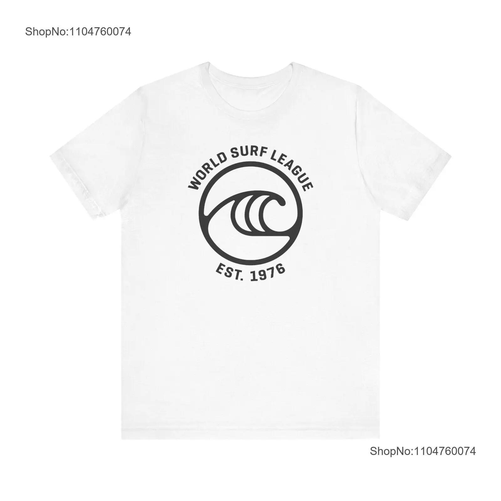 Mens Fashion World - Футболка из джерси World Surf League,