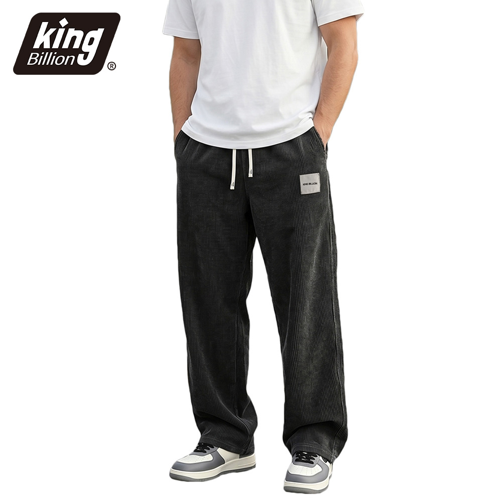 Men Fashion King - Мужские повседневные длинные брюки из вельвета,