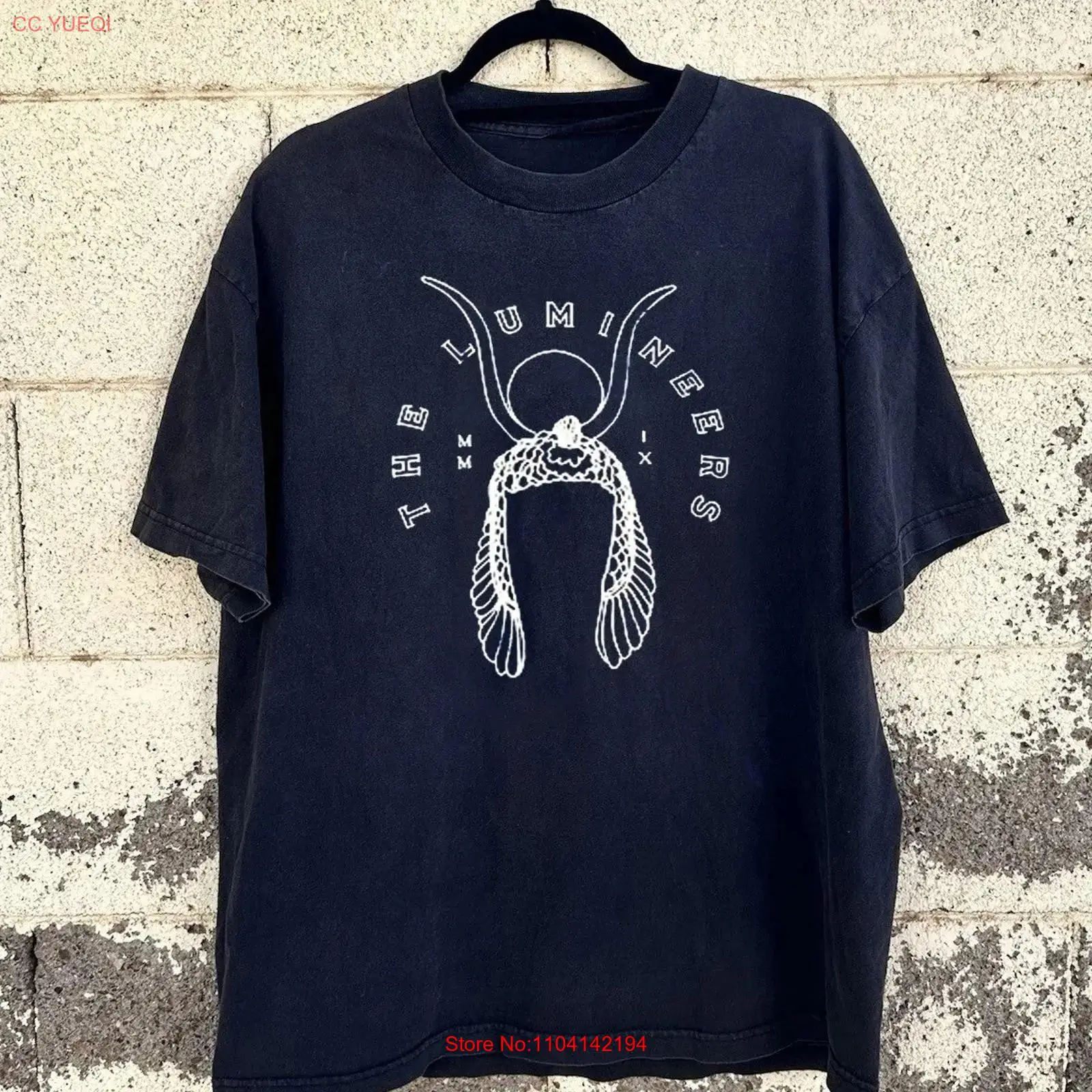 Mens Fashion World - Футболка The Lumineers CLEOPATRA WORLD TOUR,