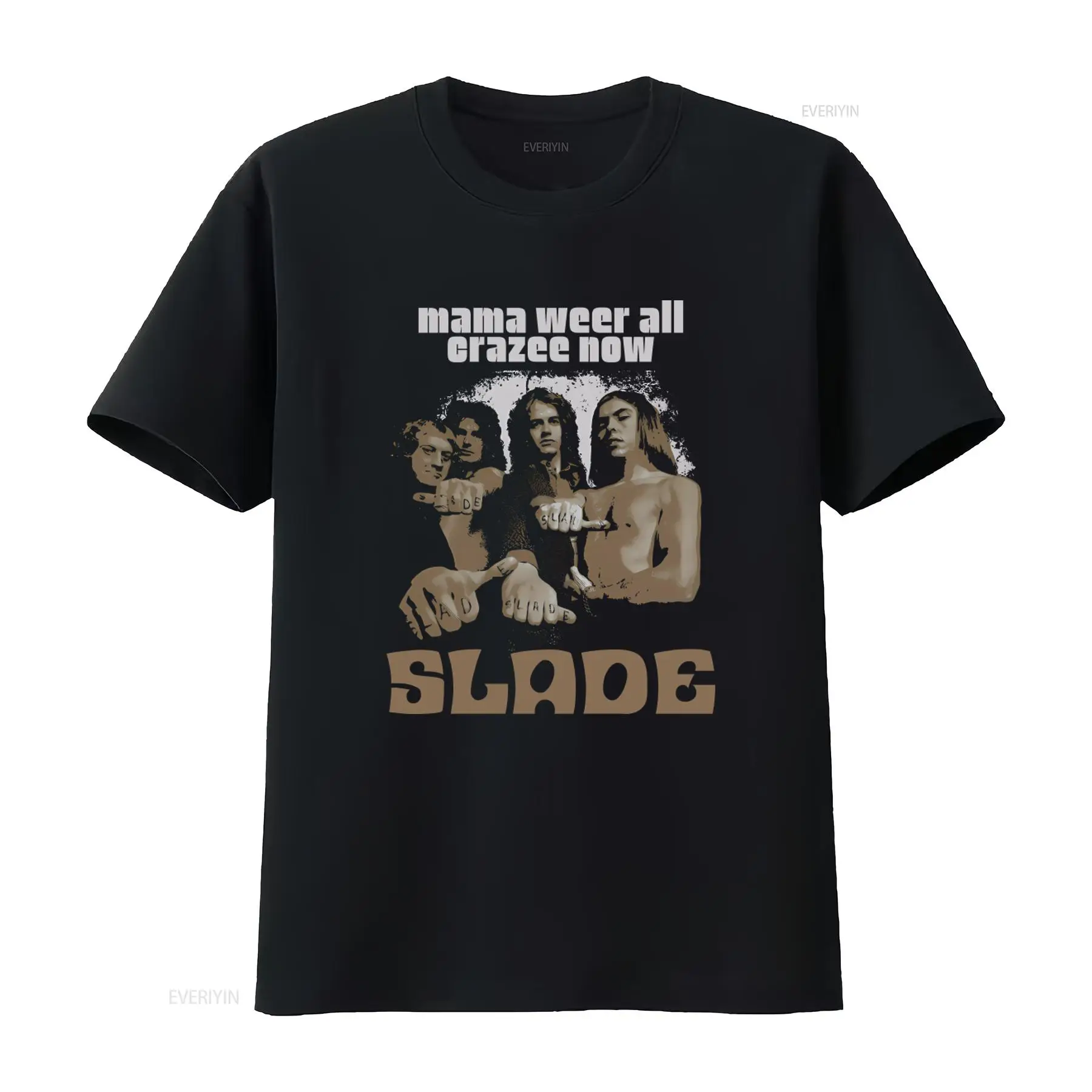 Men'S Fashion Now - Футболка Slade Mama Weer All Crazeee