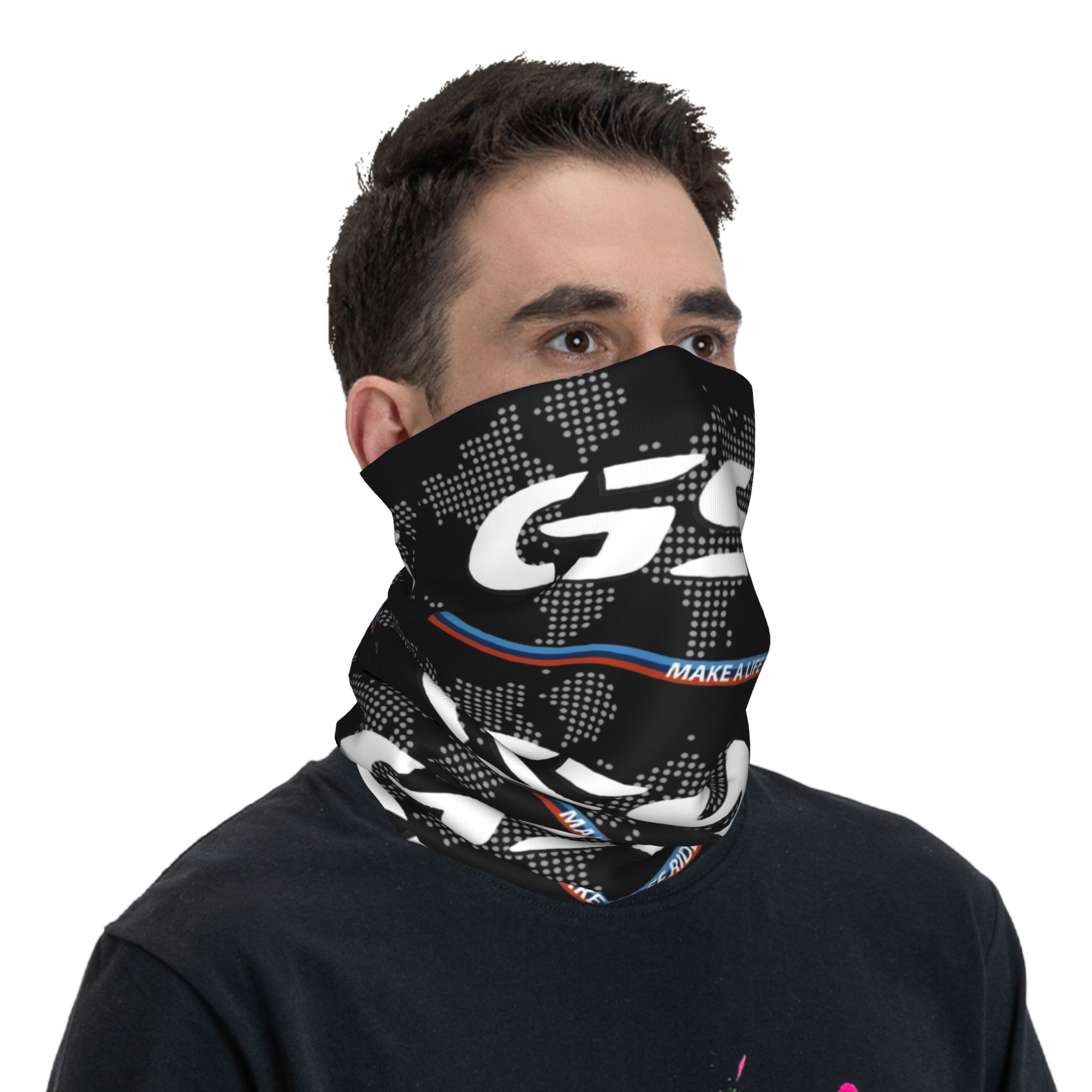 Mens Fashion World - Балаклава GS World Map: тактическая маска
