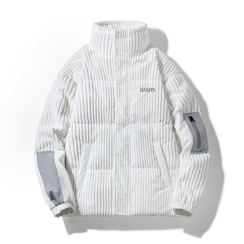 Corduroy Jacket Men - MAQVOB Высокое качество ЕС США размер