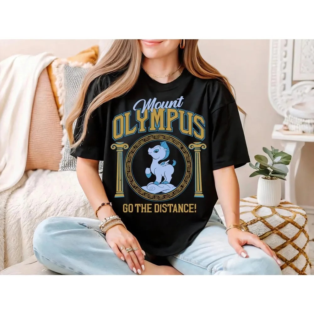 Mens Fashion Discord - Футболка Disney 2026, летняя футболка с