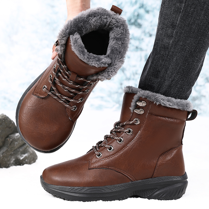 Мужские зимние зимние ботинки, – обзор и цена Men'S Fashion Running Shoes