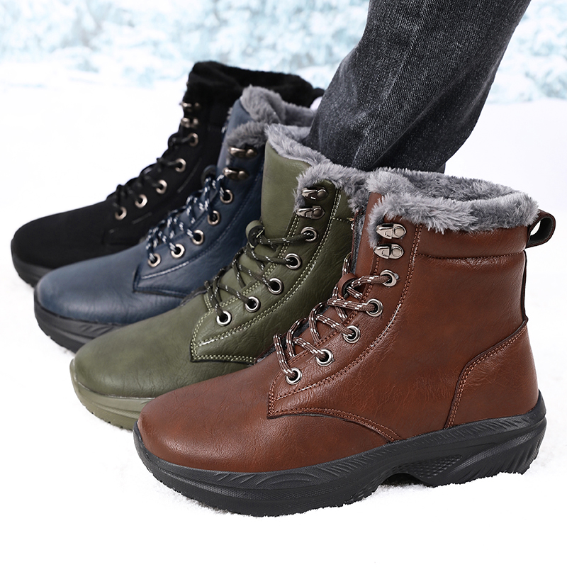Мужские зимние зимние ботинки, – обзор и цена Men'S Fashion Running Shoes