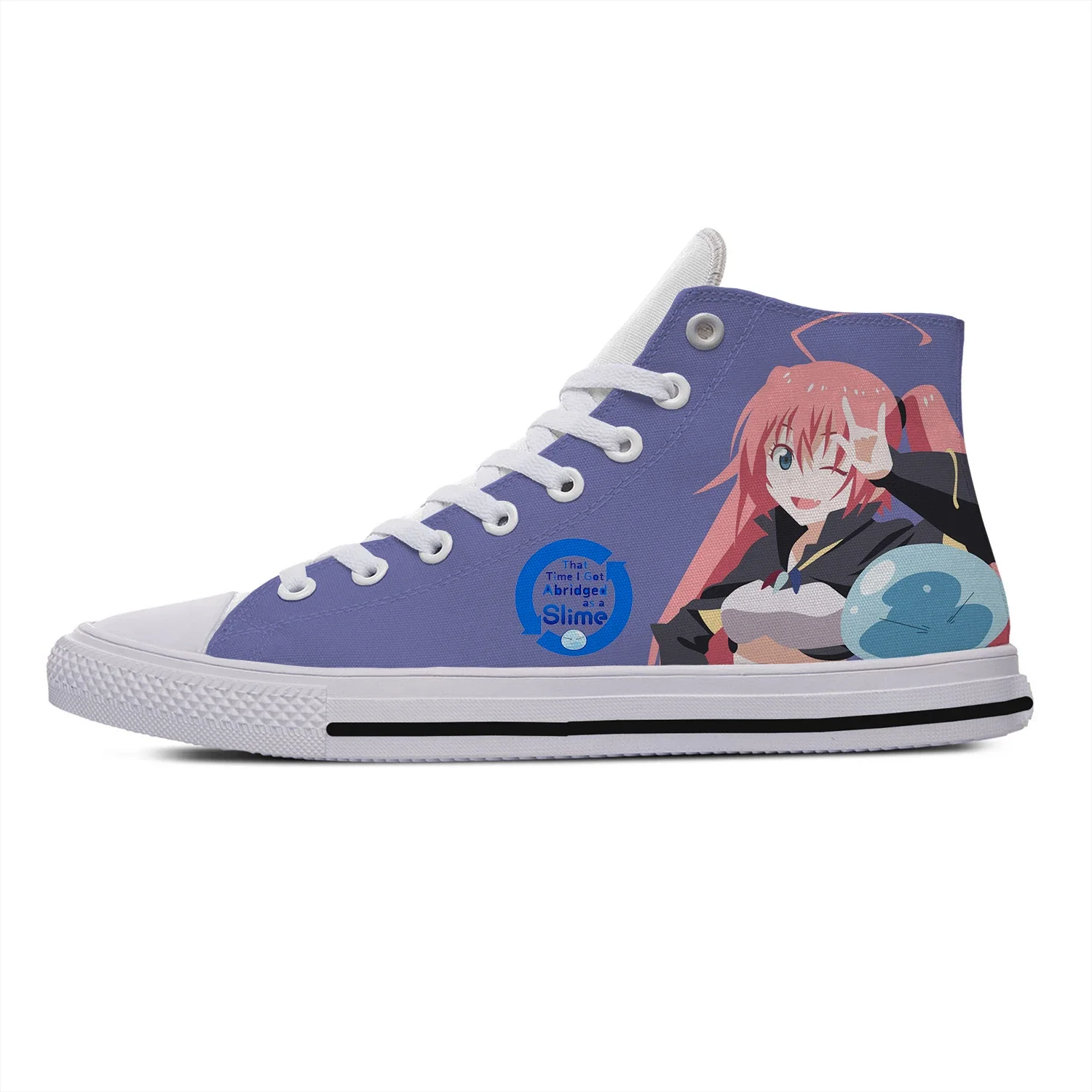 Высокие кроссовки Anime Slime  – обзор и цена Men'S Fashion Running Shoes