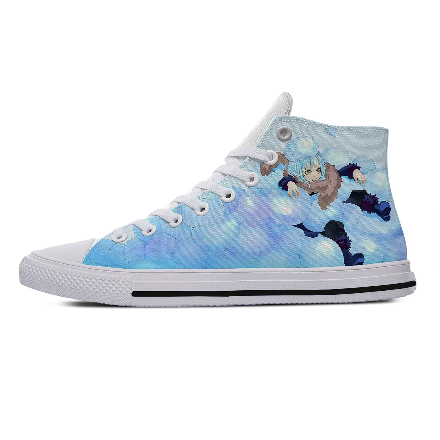 Высокие кроссовки Anime Slime  – обзор и цена Men'S Fashion Running Shoes