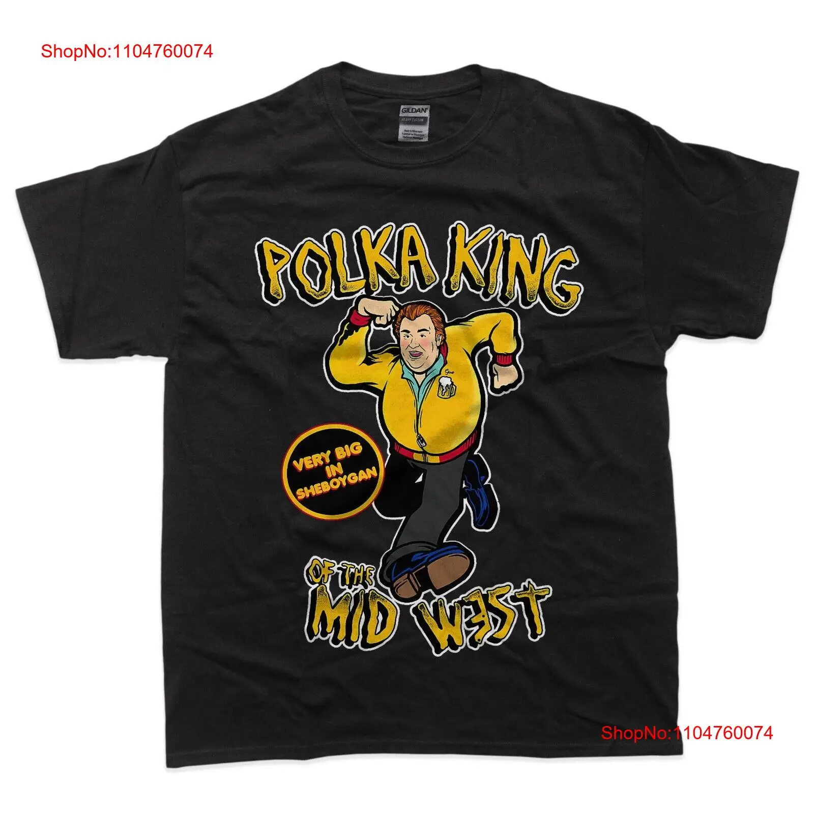 Футболка POLKA KING OF THE MID – обзор и цена Men Fashion King