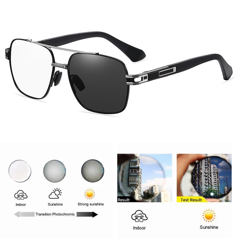 Металлические фотохромные очки – обзор и цена Mens Fashion Discord