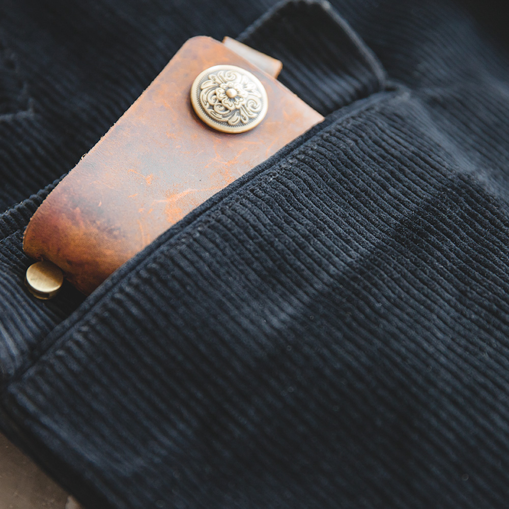 Maden осенне-зимняя винтажная  – обзор и цена Corduroy Jacket Men