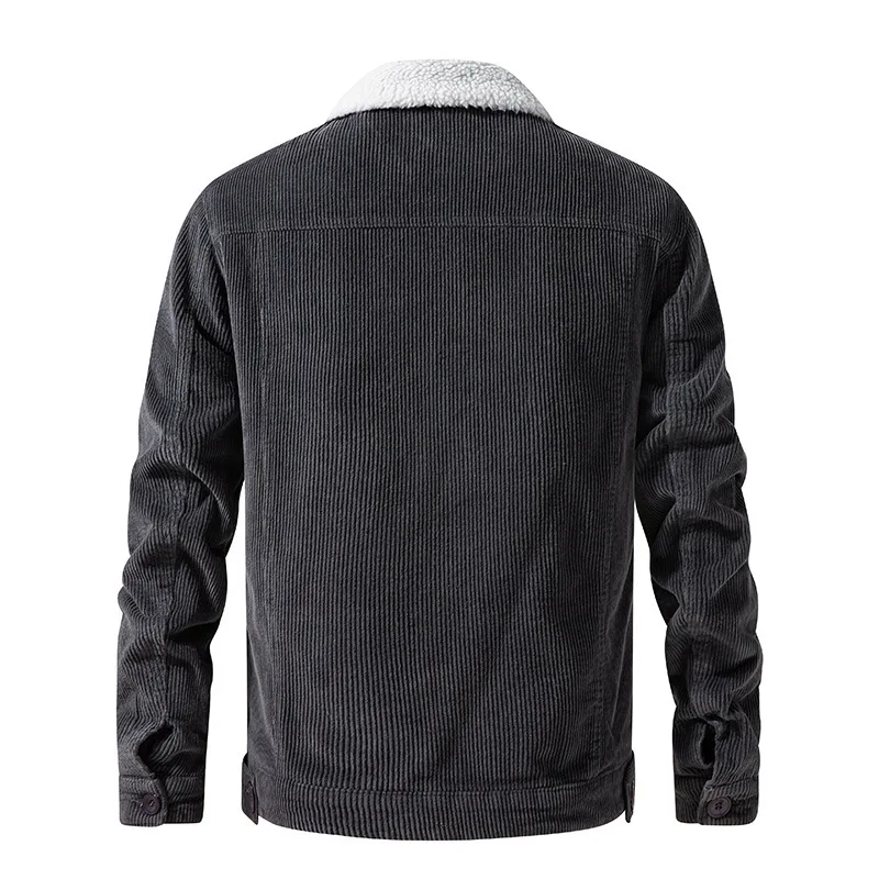 Новые зимние мужские вельветов – обзор и цена Corduroy Jacket Men