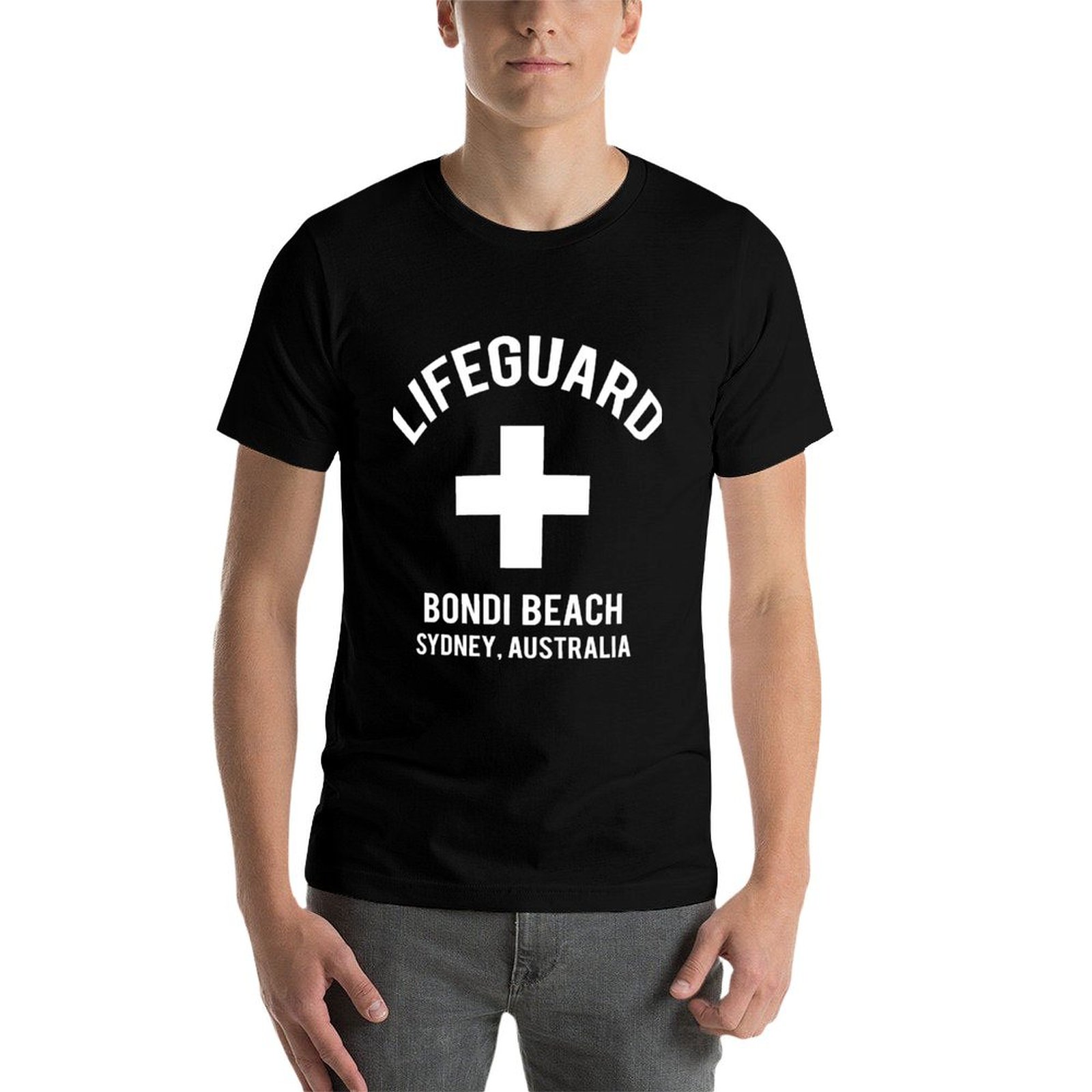 Футболка Lifeguard Bondi Beach – обзор и цена Men'S Fashion Sydney