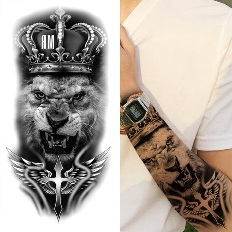 Водостойкая Временная тату-нак – обзор и цена Men Fashion King