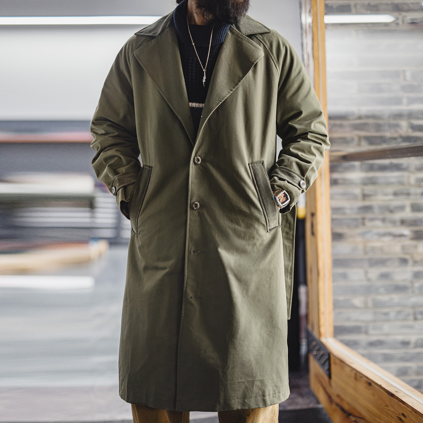 Мужское винтажное пальто Maden – обзор и цена Corduroy Jacket Men