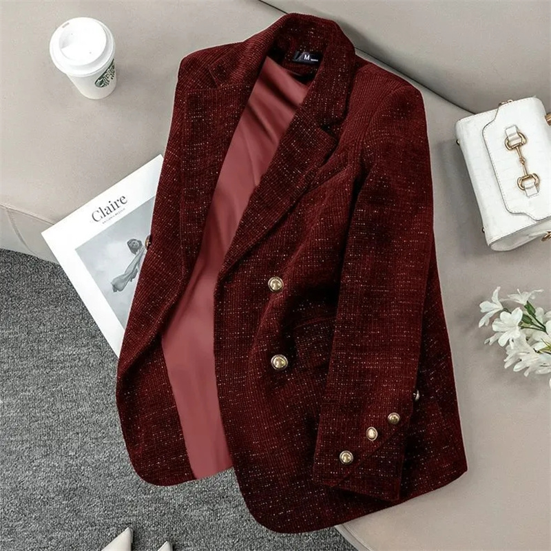 Черный вельветовый пиджак для  – обзор и цена Corduroy Jacket Men