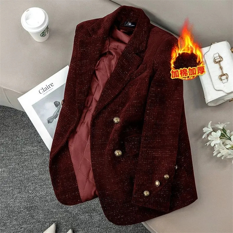 Черный вельветовый пиджак для  – обзор и цена Corduroy Jacket Men