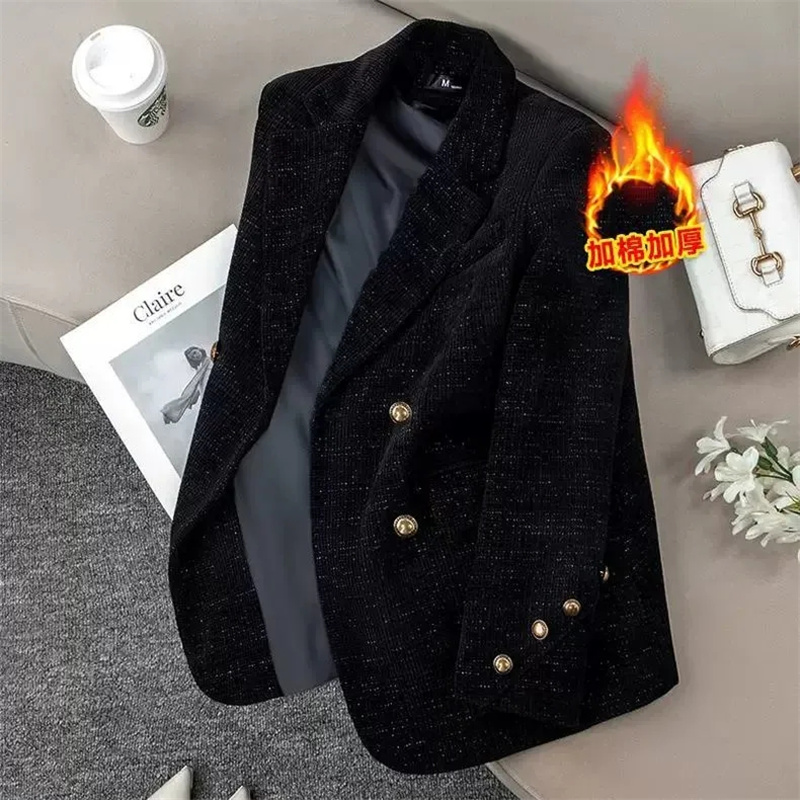 Черный вельветовый пиджак для  – обзор и цена Corduroy Jacket Men