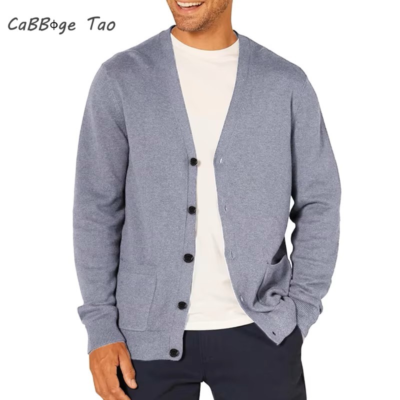 Новый весенний мужской кардига – обзор и цена Corduroy Jacket Men