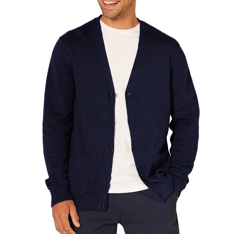 Новый весенний мужской кардига – обзор и цена Corduroy Jacket Men