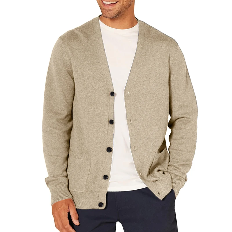 Новый весенний мужской кардига – обзор и цена Corduroy Jacket Men