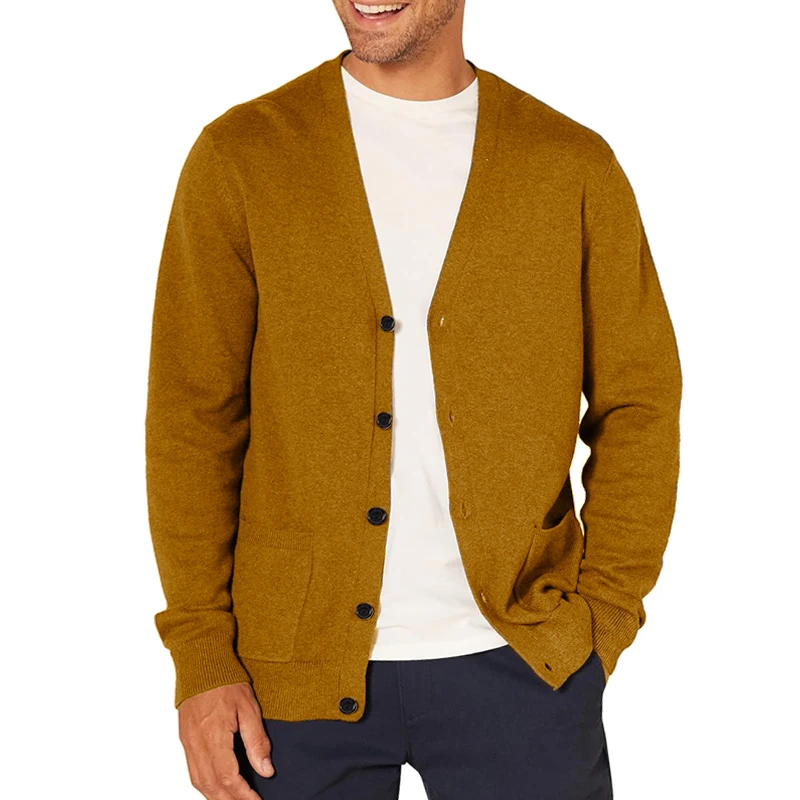 Новый весенний мужской кардига – обзор и цена Corduroy Jacket Men