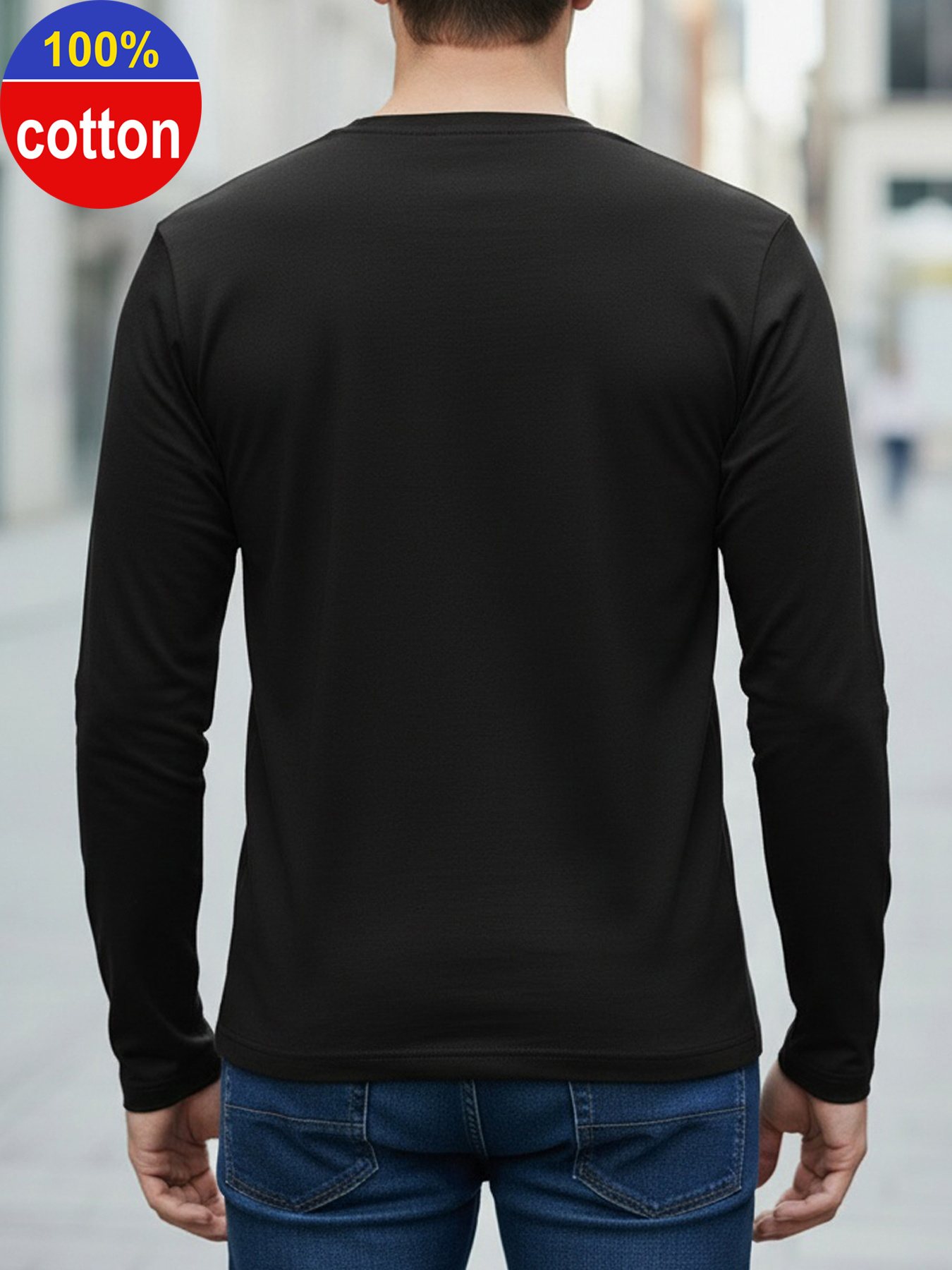 Мужская футболка из 100% чисто – обзор и цена Men'S Fashion 2025