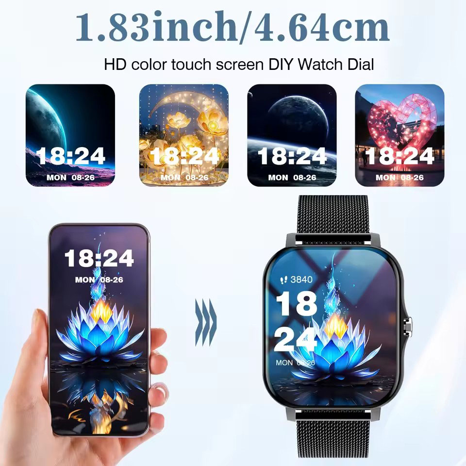Новые смарт-часы 2026 года с B – обзор и цена Mens Fashion World