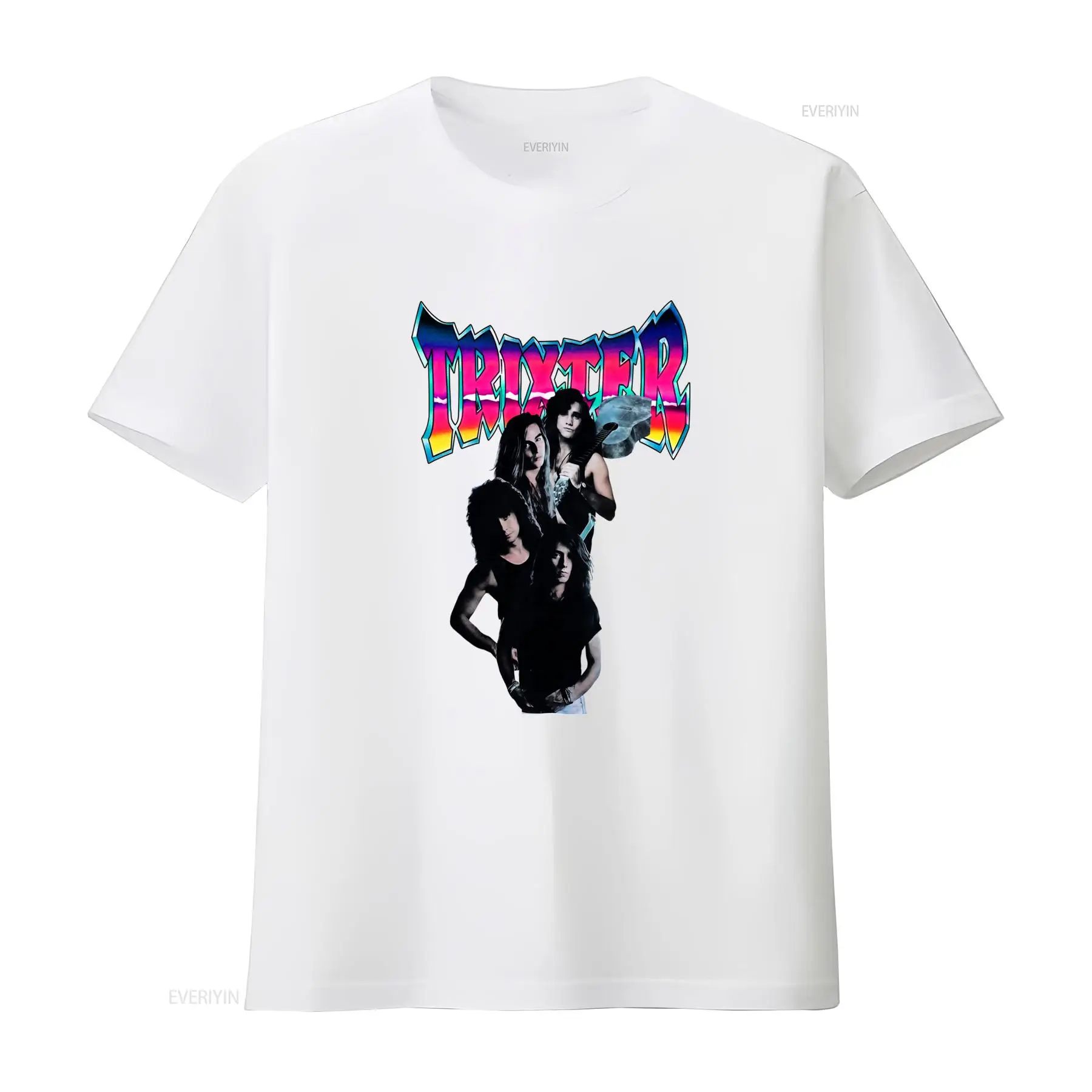 Винтажная футболка Trixter Wor – обзор и цена Mens Fashion World